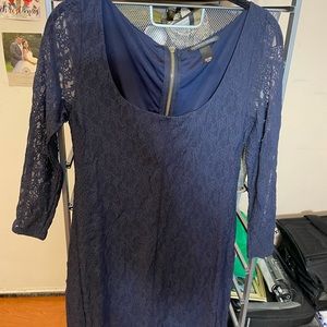 Gently used blue lace Victoria’s Secret dress